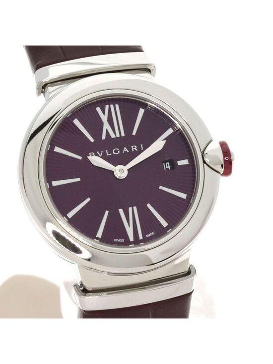 Bvlgari Luchea Watch SS Leather main image 8